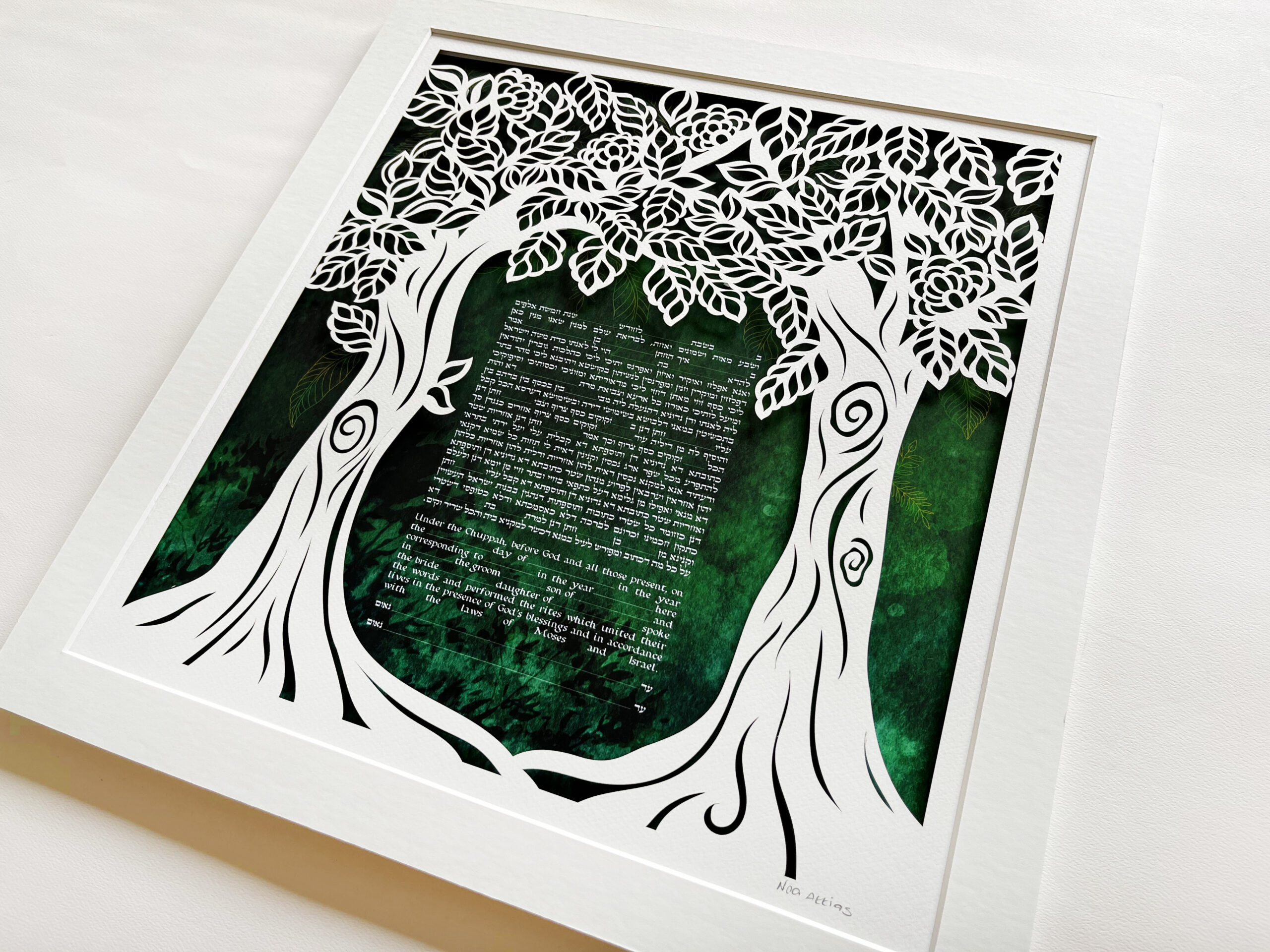 7. A montage of different personalized papercut gifts, showcasing the endless possibilities.
